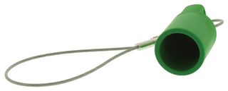 HUBBELL WIRING DEVICES HBLFCAPGN Dust Cap / Cover, Dust Cap, Hubbell 300 and 400 Amp Female Single Pole Connectors
