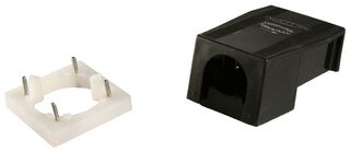 HUBBELL WIRING DEVICES HBL45WAA Connector Backshell, Angle Adapter, 20 & 30A, 4 & 5 Wire Plugs and Connectors, 90°
