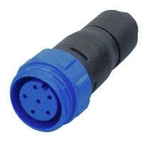 BULGIN LIMITED PX0411/03S/5560 Circular Connector, Circular Power Connector, Buccaneer 400 Series, Cable Mount Receptacle