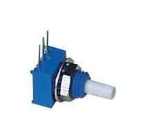 BOURNS 3310C-125-103L Rotary Potentiometer, 10 kohm, 1 Turns, Linear, 250 mW, ± 20%, 3310 Series