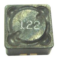 BOURNS SRR1208-330YL Power Inductor (SMD), 33 µH, 2.8 A, Shielded, 3.8 A, SRR1208 Series