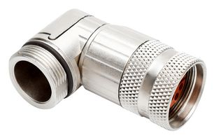 AMPHENOL SINE/TUCHEL MB1EJN0600 Sensor Connector, Rotatable, Less Contacts, MotionGrade M23 Standard Series, M23, Female