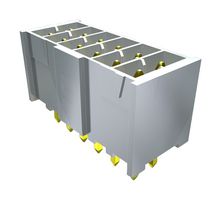 SAMTEC IPL1-115-01-L-D-RA-K Pin Header, Wire-to-Board, 2.54 mm, 2 Rows, 30 Contacts, Through Hole Right Angle