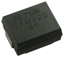 PANASONIC ERZVF2M220 TVS Varistor, Surge Absorber, 14 V, 18 V, ZNR VF Series, 43 V, SMD