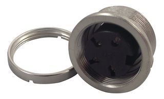 AMPHENOL SINE/TUCHEL T 3303 000 Circular Connector, Standard Circular Connector, C091A Series, Panel Mount Receptacle, 4 Contacts