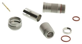 SWITCHCRAFT/CONXALL TS2C9F26C Circular Connector, IP68, Sealed Circular Connector, TS2C Dura-Twist Series, Cable Mount Plug