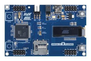MICROCHIP ATXMEGAC3-XPLD Evaluation Kit, Xplained, ATxmega384C3, 8bit, AVR