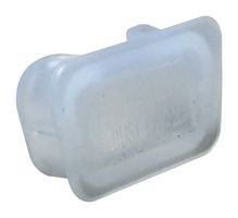 MULTICOMP MC001544 Dust Cap / Cover, White, Dust Cover, 9 Pos D-Sub Receptacle Connectors, PE (Polyethylene) Body