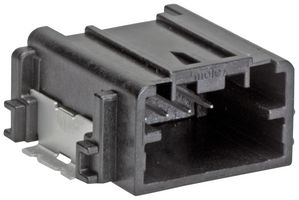 MOLEX 34792-8040 Automotive Connector, Mini50 34792 Series, Straight Header, 4 Contacts, PCB Pin