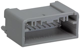 MOLEX 34792-8080 Automotive Connector, Mini50 34792 Series, Straight Header, 8 Contacts, PCB Pin
