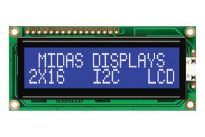 MIDAS DISPLAYS MC21605C6W-BNMLWI-V2