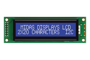 MIDAS DISPLAYS MC22005A6W-BNMLWI-V2