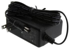 QUALTEK ELECTRONICS QAWA-36-12-US01 AC/DC Power Supply, ITE, 1 Output, 36 W, 12 V, 3 A