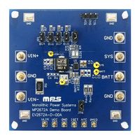 MONOLITHIC POWER SYSTEMS (MPS) EV2672A-D-00A Evaluation Board, MP2672AGD, Li-Ion / Li-Pol Battery Pack Manager