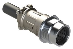 AMPHENOL SINE/TUCHEL AHDM04-18-14SN-059 Circular Connector, IP67, IP69K, Standard Circular Connector, DuraMate AHDM Series