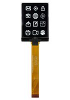 MIDAS DISPLAYS MDOT160128CV-WM