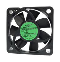 ADDA AD05012EX107102 DC Axial Fan, 12 V, Square, 50 mm, 10.5 mm, Hypro Bearing, 16.073 CFM