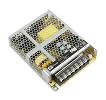 XP POWER LBA100US12 AC/DC Enclosed Power Supply (PSU), ITE, Industrial, LED Lighting, 1 Outputs, 100 W, 12 V, 8.4 A