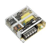 XP POWER LBA75US12 AC/DC Enclosed Power Supply (PSU), ITE, Industrial, LED Lighting, 1 Outputs, 72 W, 12 V, 6 A