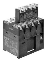 OMRON INDUSTRIAL AUTOMATION G7Z-4A-02Z-R 24VDC Power Relay, 4PST-NO, DPST-NC, 24 VDC, 25 A, G7Z Series, DIN Rail, Non Latching