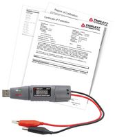 TRIPLETT ADL20-NIST Data Logger, 4.2x0.9x0.9", DC Current, 1 Channel, Flow, Humidity, Pressure, Temperature
