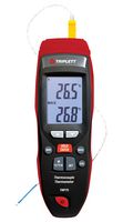 TRIPLETT TMP70 Thermometer, Thermocouple, -250°C to +1372°C, 7.3 ", 2.6 ", 1.8 "