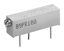 TT ELECTRONICS / BI TECHNOLOGIES 89PR50KLF Trimmer, Multi Turn, Cermet, Side Adjust, 50 kohm, Through Hole, 20 Turns