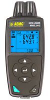 AEMC INSTRUMENTS 2153.53 Data Logger, AC Current, 2 Channel, USB, Wi-Fi & Web Server, LCD