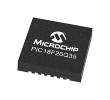 MICROCHIP PIC18F26Q35-I/3LW 8 Bit MCU, PIC18 Family PIC18xxQ35 Series Microcontrollers, PIC18, 64 MHz, 64 KB, 28 Pins
