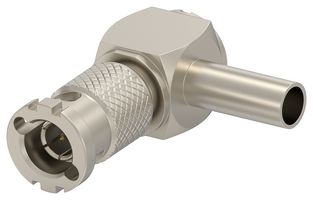 TE CONNECTIVITY - AMP 2510969-1 RF / Coaxial Connector, HD BNC Coaxial, Right Angle Plug, Crimp, 75 ohm, Belden 179DT, RG179
