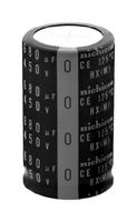 NICHICON LHX2W221MELB30 Electrolytic Capacitor, 220 µF, 450 V, ± 20%, Snap-In, 1000 hours @ 125°C