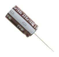 NICHICON UCY2G121MHD3 Electrolytic Capacitor, 120 µF, 400 V, ± 20%, Radial Leaded, 12000 hours @ 105°C, Polar