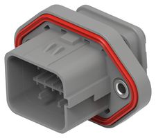 TE CONNECTIVITY 2-2490990-2 Automotive Connector Housing, NTS Series, Tab, 18 Positions