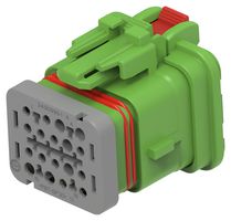 TE CONNECTIVITY 2490856-3 Automotive Connector Housing, NTS Series, Plug, 18 Positions