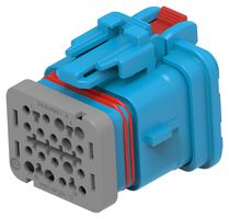 TE CONNECTIVITY 2490856-4 Automotive Connector Housing, NTS Series, Plug, 18 Positions