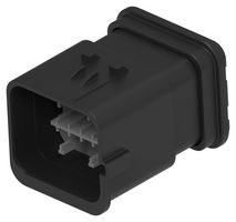 TE CONNECTIVITY 2490990-1 Automotive Connector Housing, NTS Series, Tab, 18 Positions