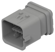 TE CONNECTIVITY 2490990-2 Automotive Connector Housing, NTS Series, Tab, 18 Positions