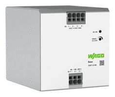 WAGO 2587-2148 AC/DC DIN Rail Power Supply (PSU), Laboratory Equipment, 1 Output, 960 W, 24 VDC, 40 A
