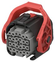 TE CONNECTIVITY 2490959-1 Automotive Connector Housing, Code A, Black, NTSEAL Series, Plug, 26 Positions