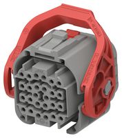 TE CONNECTIVITY 2490959-2 Automotive Connector Housing, Code B, Gray, NTSEAL Series, Plug, 26 Positions