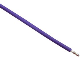 MULTICOMP PRO MP-PP002313 Wire, Hook-Up Wire, PVC, Purple, 20 AWG, 21 x 0.18mm, 1000 ft
