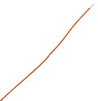 MULTICOMP PRO MP-PP002356 Wire, Hook-Up Wire, PVC, Orange, 20 AWG, 21 x 0.18mm, 1000 ft