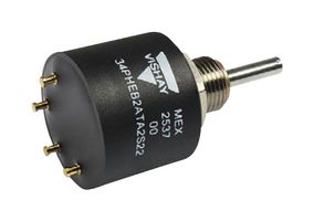VISHAY 34PHEB2ATA2S22 Rotary Position Sensor, Hall Effect, Slotted End, Non-Contact, Ratiometric, Turret, 5VDC