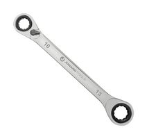 JONARD TOOLS ABW-R1013 Torque Wrench, Ratcheting Box Type, 10mm and 13mm AF Size, 12 Point, 6.25" Length