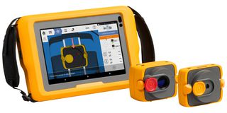 FLUKE FLUKE-832 NA Laser Shaft Alignment Tool, Single-Laser, Dual-Detector Precision, USB Type C, 8-Point Active Clock