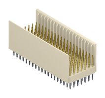 AMPHENOL COMMUNICATIONS SOLUTIONS HM2P71PD5111E9LF Connector, FCI Millipacs Series, 95 Contacts, 2 mm, Header, Press Fit, 5 Rows