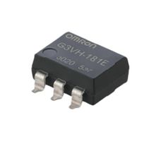 ARATAS (FORMERLY OMRON COMPONENTS) G3VH-331E MOSFET Relay, SPST-NO (1 Form A), AC / DC, 3.3 kV, 300 mA, DIP-6, Surface Mount