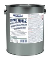 MG CHEMICALS 839-1G Graphite Conductive Paint, EMI/RFI Shielding, Can, Dark Gray, 3.58kg, 3.6l, SUPER SHIELD 839 Series