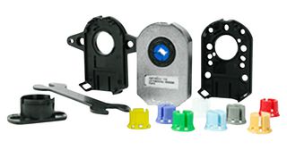SAME SKY AMT10E2-V Rotary Encoder, Capacitive, Incremental, 5120 PPR, Horizontal
