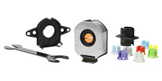 SAME SKY AMT112S-V Rotary Encoder, Capacitive, Incremental, 4096 PPR, Horizontal